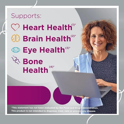 Centrum Silver Women 50 Plus Multivitamin Supplement 100 Tablets (Pack of 1)