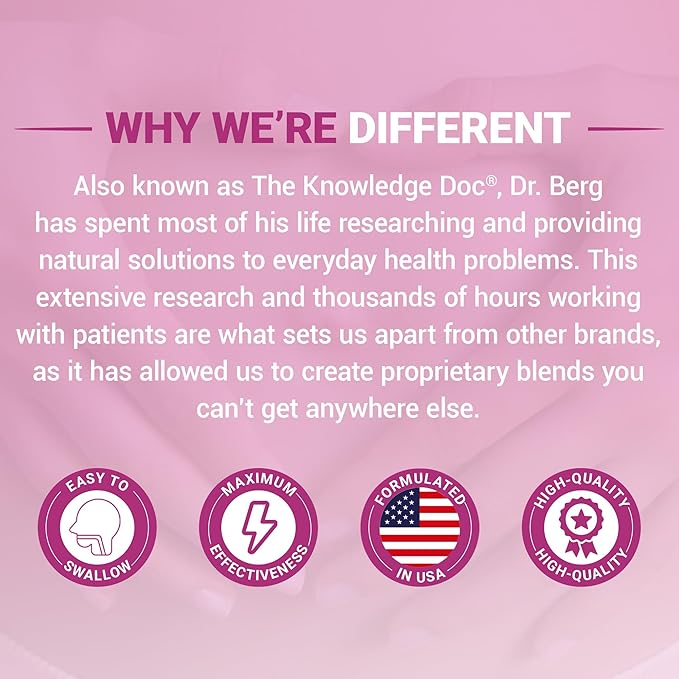 Dr. Berg Natural Prenatal Vitamins for Women (Pregnant & Nursing) - Prenatal Vitamins with Folate, Vitamins, Minerals, Omegas, &11 Powerful Superfoods - Womens Prenatal Multivitamin - 60 Capsules