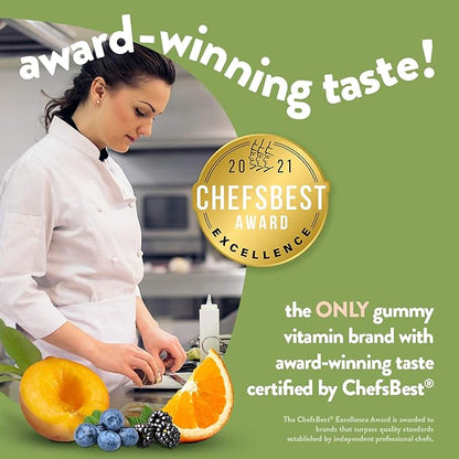 Vitafusion Sleep Well Gummy Vitamins, 60 Count (Pack of 3)