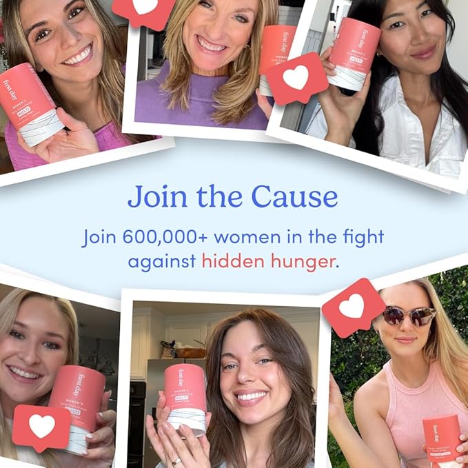 First Day Women’s Daily Supercharge Multivitamin Gummies – Includes Methylfolate & Methylcobalamin B12, Vitamins A, B1, B6, C, D3, E & K + Magnesium, Zinc, Biotin – Only 2g Sugar – 2-Pk, 60 Day Supply