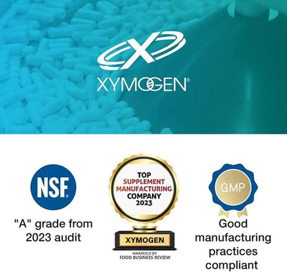 XYMOGEN XymoBolX - Amino Acids - BCAA Powder to Promote Muscle Recovery with L Arginine, L Leucine, L Methionine + L Tryptophan - Gluten Free, Vegan + Non GMO (30 Servings)