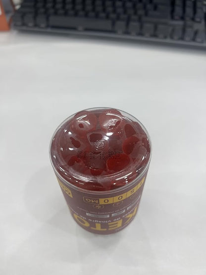 Keto ACV Gummies - ACV Keto Gummies Diet Supplement for Women Men - 1500mg Organic Apple Cider Vinegar with Mother - Gluten Free, Vegan, Non-GMO, Made in USA