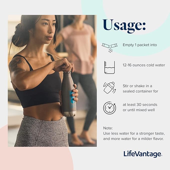 AXIO Regular Energy Drink Powder, Dragonfruit - 30 Drink Mix Packets, Instant Energy Powder, Energy Supplement in a Drink Mix, w/B Vitamins, DMAE, L-Theanine, Quercetin, Green Tea & Pine Bark Extract