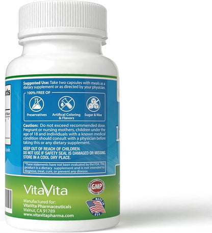 Lung Care Max, Special Antioxidant Formula with American Ginseng, Bee Propolis, and Royal Jelly (90 Capsules)