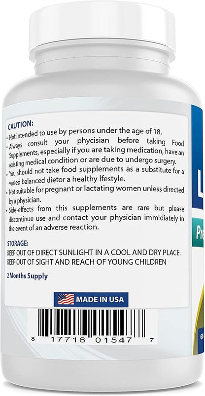 Best Naturals L-Carnitine 1000mg 60 Tablets (60 Count (Pack of 1))