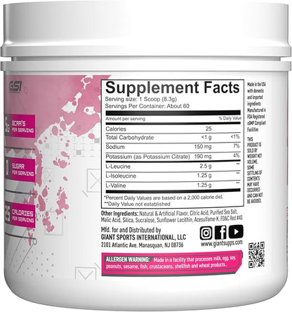 Edge BCAA - 60 Servings (Watermelon)