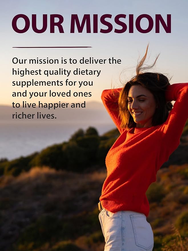 Iron Supplement for Women & Men, Iron Bisglycinate with Vitamin C, B6, B12, Folate, Stomach Friendly, Non-Constipating, Blood Health & Energy Boost, 60 Vegan Caps