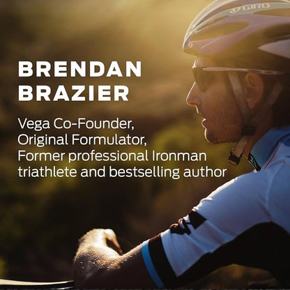 Vega Sport Pre-Workout Energizer, Berry - Pre Workout Powder for Women & Men, Supports Energy and Focus, Electrolytes, Vegan, Keto, Gluten Free, Non GMO, 1.1 lbs