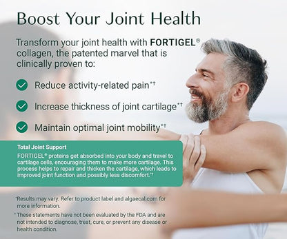 ALGAECAL Hydrolyzed Collagen Complete - Anti-Aging Collagen Powder with Clinically-Supported Beauty Collagen, Patented Formulation Verisol, Fortibone & Fortigel, Multi Collagen Peptides, 30 Servings