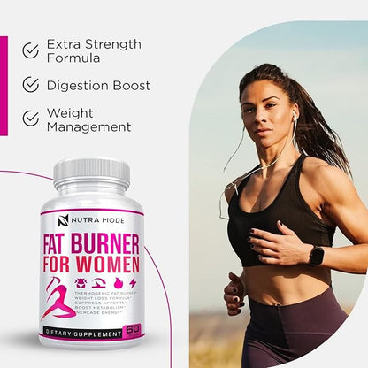 Natural Weight Loss Pills for Women-Best Diet Pills that Work Fast for Women-Appetite Suppressant-Thermogenic Belly Fat Burner-Carb Blocker-Metabolism Booster Energy Supplements -60ct