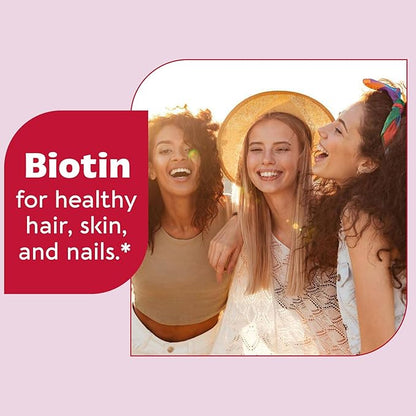 Sugar-Free Methylated Multivitamin for Women Gummies w/Algae Calcium, Vitamin A, C, D3, E, K, B12, Iron, Folate, Biotin, Inositol - Multi Vitamins & Minerals for Skin, Hair, Energy, Immune, Bone Vegan