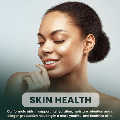 Irish Sea Moss Liquid Drops: Organic Sea Moss Supplement with Elderberry, Black Seed Oil, Turmeric, Quercetin - Detox Cleanse & Thyroid, Immune, Joint, Skin Support for Women & Men - Strawberry Flavor