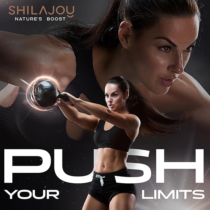 Pure Himalayan Shilajit Resin - Gold Grade High Potency with 75% Fulvic Acid and 85+ Trace Minerals for Energy Boost & Immune Support for Men & Women. U.S. Lab Tested - 40gr (80 Servings) (1)