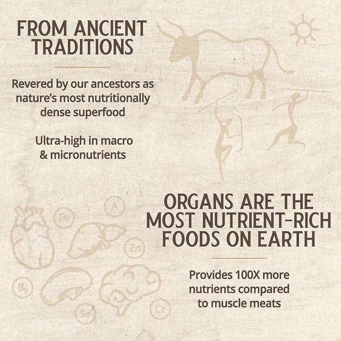 Beef Brain: 1500 Mg Brain/ 1500 Mg (30 Servings)