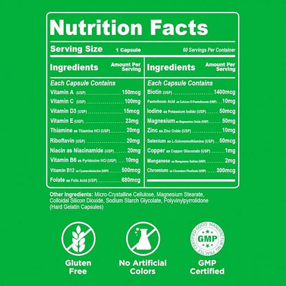 Forever Flare 775MG | Vitamin C | Multivitamins For Men | Ascorbic Acid | Multivitamin Women | 60 Capsules | Non-GMO | 100% Organic | Vitamina C | Womens Vitamins | Organic Vitamin C Supplement