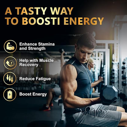 Pure Himalayan Shilajit Gummies Gold I Lab Tested I No Added Sugar I Ashwagandha, Gokshura| Fulvic Acid & 85+ Trace Minerals I for Men, Women I Non-GMO I 100% Natural & Organic I 60 Gummy