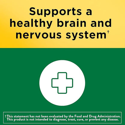 Nature Made Super B Complex with Vitamin C and Folic Acid, Dietary Supplement for Immune Support, 360 Tablets, 360 Day Supply