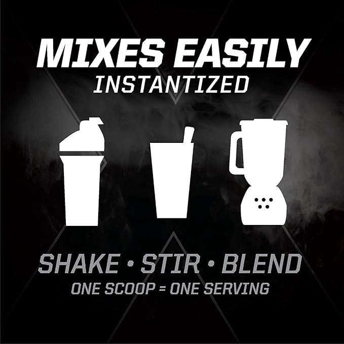 PMD Sports Amplify XL Premium Whey Protein Supplement Hydro Greens Blend - Glutamine and Whey Protein Matrix with Superfood for Muscle, Strength and Recovery - Cinnamon Toast (24 Servings)