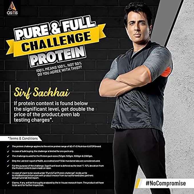 Asitis Nutrition AS-IT-is Atom Whey Protein 1kg/35.2 Oz with Digestive Enzymes | USA Labdoor Certified for Accuracy & Purity | Cafã© Latte Flavor | 27g Protein Cross-Flow Microfiltered Gluten-Free