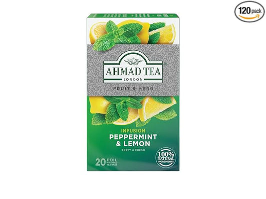 Ahmad Tea, Peppermint & Lemon