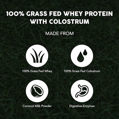 Paleovalley 100% Grass Fed Whey Protein