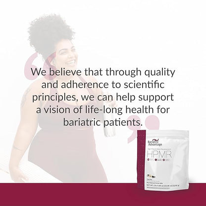 Bariatric Advantage High Protein Meal Replacement Drink Mix, Protein Powder Whey Isolate for Gastric Bypass and Sleeve Gastrectomy Patients, 27g Protein, Lactose Free - Vanilla - 28 Servings