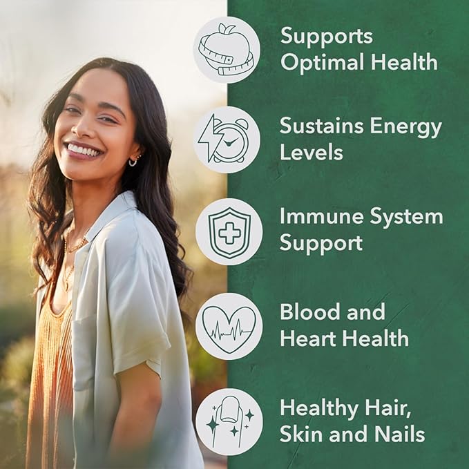 PlantFusion Organic Multivitamin for Women - One Daily Whole Food Blend Women's Multivitamin - Vegan, Non-GMO, Gluten Free & Dairy Free - 30 Tablets (1 Month Supply)