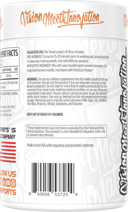 VMI Sports Creatine Monohydrate Powder Muscle Mass – Strength – Size – Power | 5 Grams per Serving (60 Servings, Peach Mango Rings)