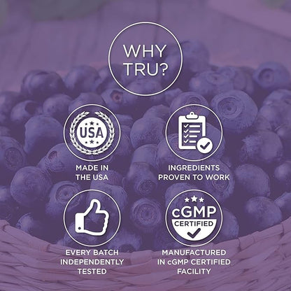 TRU Metabolism, Advanced Fat Loss, Fight Cravings, Boost Mood, No Jitters or Crash, 30 Servings