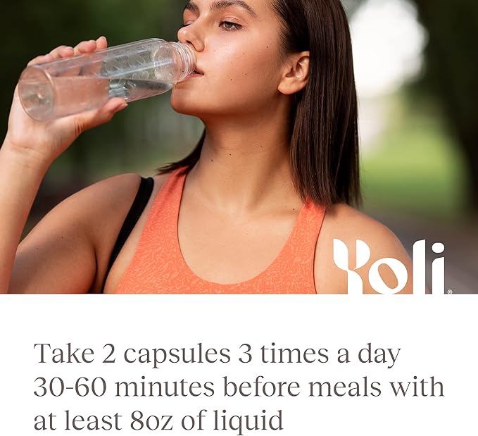 Yoli Resolve PhytoFiber, Apple Cider Vinegar Powder and Glucomannan Capsules