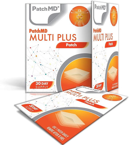 PatchMD - Multivitamin Plus Patches - Pack of 2