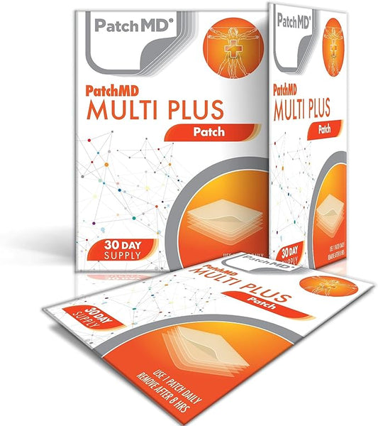 PatchMD - Multivitamin Plus Patches - Pack of 2