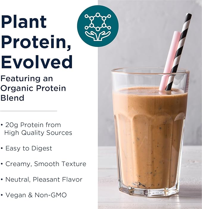 Designs for Health Phytotein Vegan Protein Powder - 20g Organic Rice, Sacha Inchi, Pumpkin Seed, Sunflower Seed & Pea Protein Powder Blend - Creamy Texture, Chocolate Plant Protein (510g)