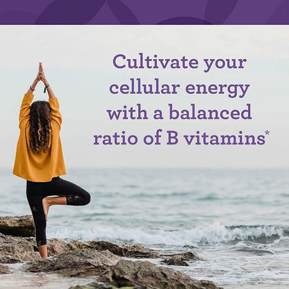 INNATE Response Formulas B Complex - B Vitamin Supplement - Supports Cellular Energy Production and Metabolism - Vegan, Kosher, Non-GMO Project Verified - Made Without 9 Food Allergens - 180 Tablets