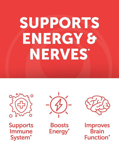 Lunakai Extra Strength 3000mcg Vitamin B12 Gummies - USA Made, Delicious Daily Energy & Metabolism Support - Vegan B12 Methylcobalamin Supplement 60ct