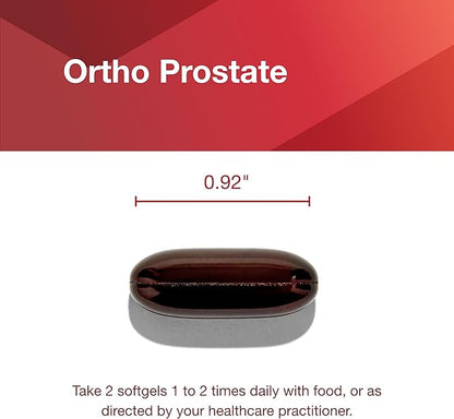 Protocol Ortho Prostate - Men's Prostate Health Supplement* - with Saw Palmetto Extract, Stinging Nettle Extract & Zinc Gluconate - 90 Softgels