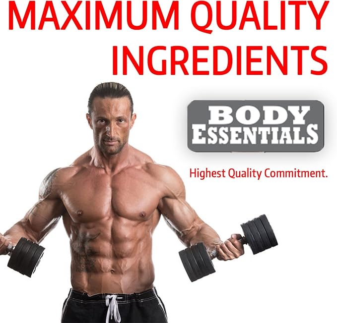 EPICATECHIN - 60 Capsules – 300mg Per Serving by Body Essentials – Maximize Muscle Growth – Increase Protein Synthesis, Gains, Lean Muscle – Increase Strength and Decrease Body Fat
