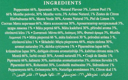 Ahmad Tea, Peppermint & Lemon