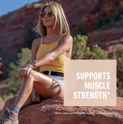 Isopure Unflavored Creatine Monohydrate Powder, Zero Added Ingredients, Creatine for Women and Men, 5g Creatine Monohydrate per scoop, 100 Servings, 500g