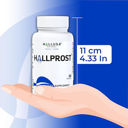 Próstata Inflamada - Prostatitis - Pastillas para la próstata - HALLPROST 60 CAPSULAS