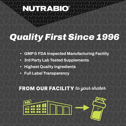 NutraBio Alpha EAA Hydration and Recovery Supplement - Full Spectrum EAA BCAA Matrix with Electrolytes, Nootropics, Coconut Water - Recovery, Energy, Focus, and Hydration Supplement - New York Punch