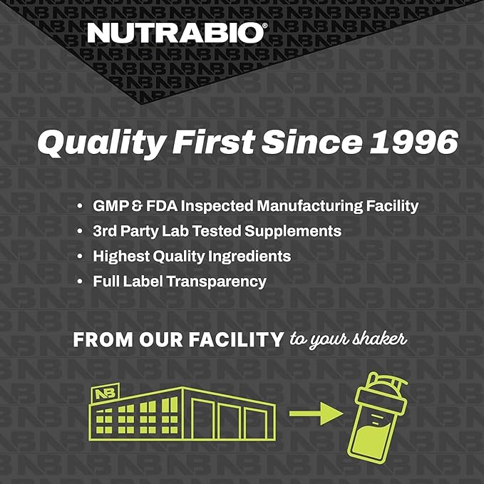 NutraBio Alpha EAA - All-Day Perfect Amino Acids for Muscle Growth - Essential Amino Acids - Full Spectrum EAA BCAA Powder- Amino Acid Supplement - 30 Servings - Strawberry Lemon
