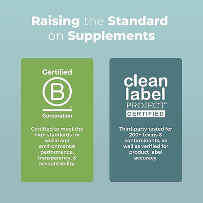 USDA Organic Nootropic Focus Supplement with Ginkgo Biloba - Brain, Memory and Adrenal Support