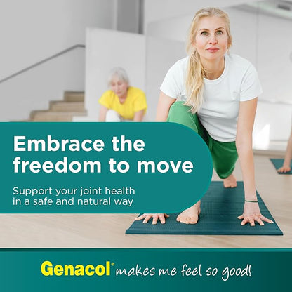 Genacol Collagen Peptides for Joint Support Premium Joint Supplement Collagen Pills | Gluten-Free Non-GMO | Colageno Hidrolizado Original 270 Capsules