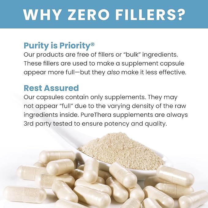 Pure Therapro Rx Power Probiotic Daily - 30 Acid-Resistant Capsules | 4 Proven Strains - 30 Billion CFU/Capsule | Patented Activ-Vial Desiccant Bottle to Ensure Freshness | NO Refrigeration Required