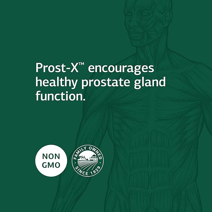 Standard Process Prost-X - Whole Food Prostate, Bone Health Supplement and Bone Support with Spanish Moss - 90 Capsules
