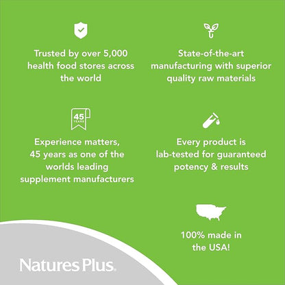 NaturesPlus Ultra II Multivitamin, Sustained Release - 30 Vegetarian Tablets - Daily Whole Food Vitamin & Mineral Supplement for Overall Health - Natural Energy Booster - 30 Servings