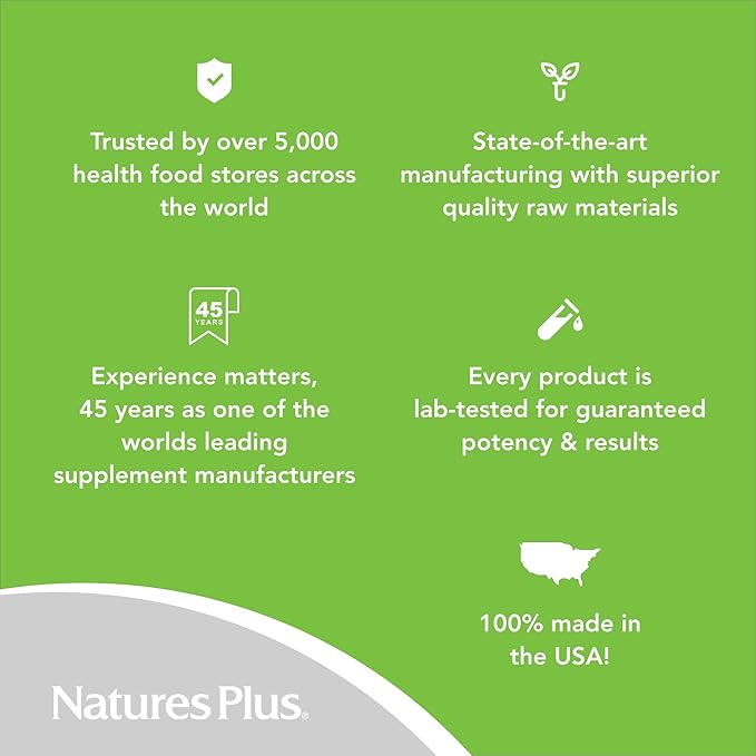 Natures Plus Ultra II Multivitamin, Sustained Release - 180 Vegetarian Tablets - Daily Whole Food Vitamin & Mineral Supplement for Overall Health - Natural Energy Booster - 180 Servings