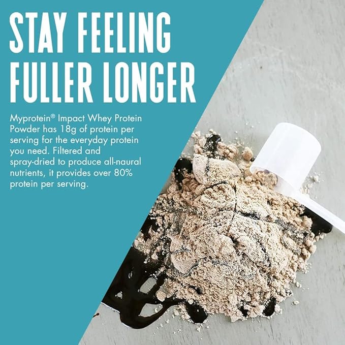 MyProtein Impact Whey Protein Strawberry 2.2 lbs