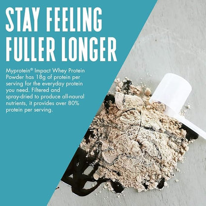 MyProtein Impact Whey Protein Strawberry 2.2 lbs